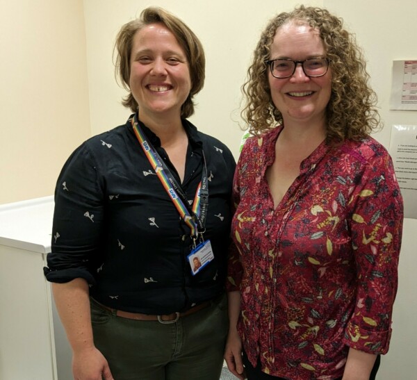 Dr Jen Davies-Oliveira and Professor Emma Crosbie